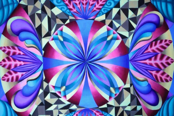 Psychedelic Playingcards (1)
