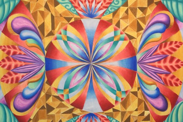 Psychedelic Playingcards (2)