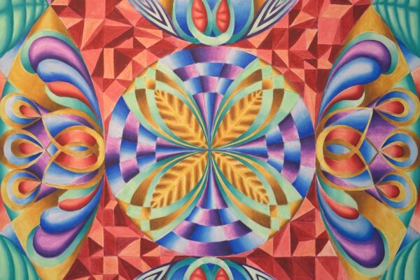 Psychedelic Playingcards (3)