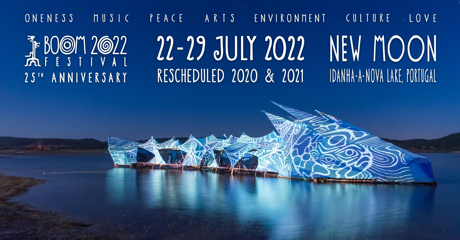 Boom Festival 2022 (Rescheduled 2020 & 2021)
