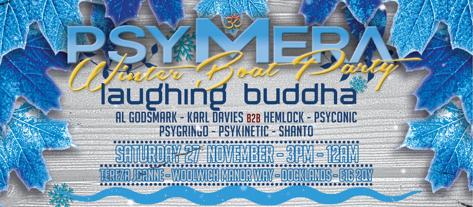 ★★★ PSYMERA WINTER BOAT PARTY ★★★