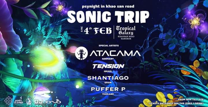 Sonic Dreams Psytrance Thailand