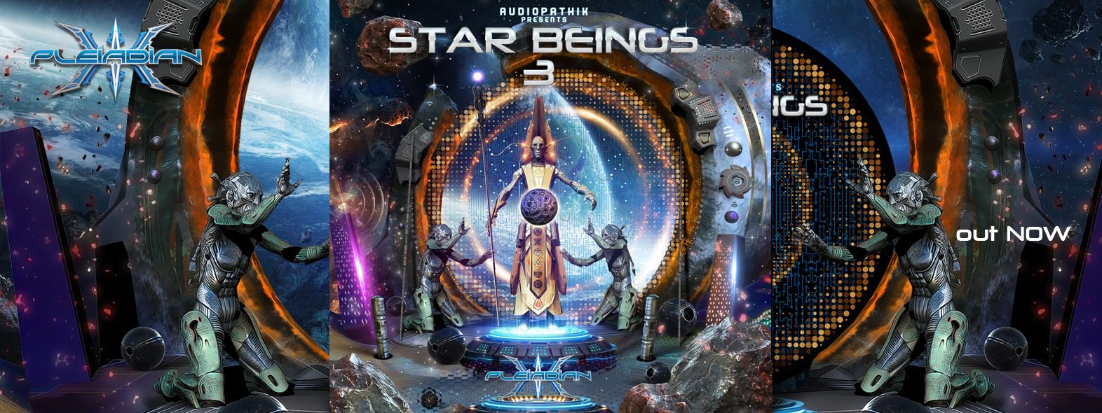 Audiopathik presents : Star Beings 3