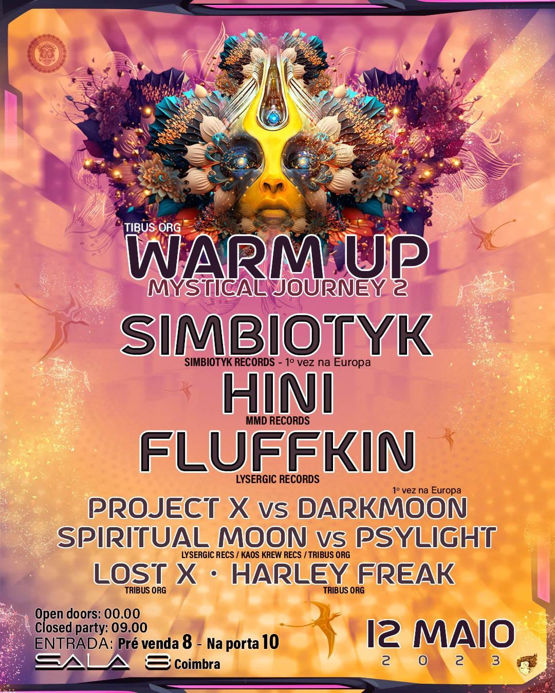 WARM UP MYSTICAL JOURNEY II