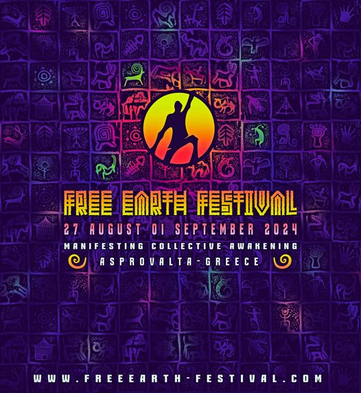Free Earth Festival 2k24 Art Work & Tickets info