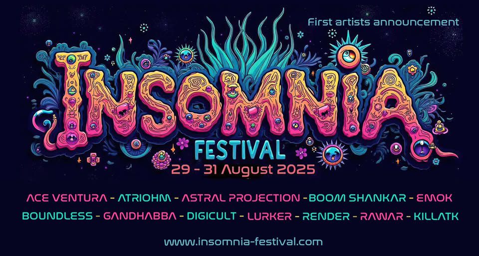 Insomnia Festival Ambassador list