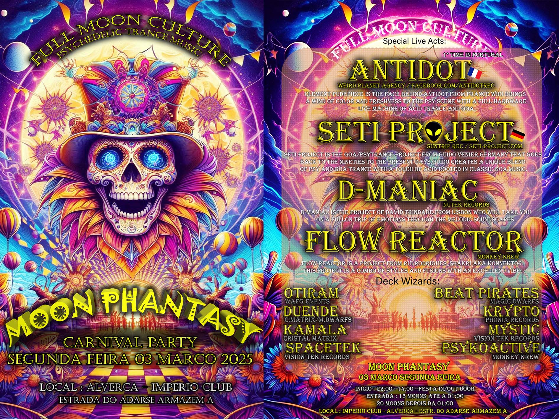 MOON PHANTASY-Carnival Party