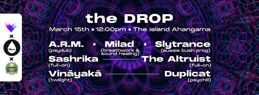 THE DROP psytrance Sri Lanka EP2