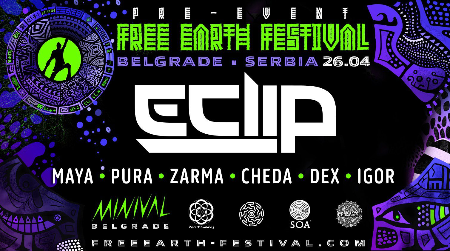 Free Earth Festival Pre Event In Serbia