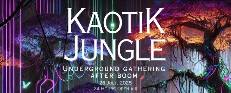 Kaotik Jungle Underground Gathering After Boom