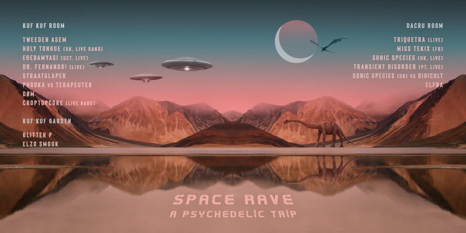 Space Rave Dacru and Kuf Kuf