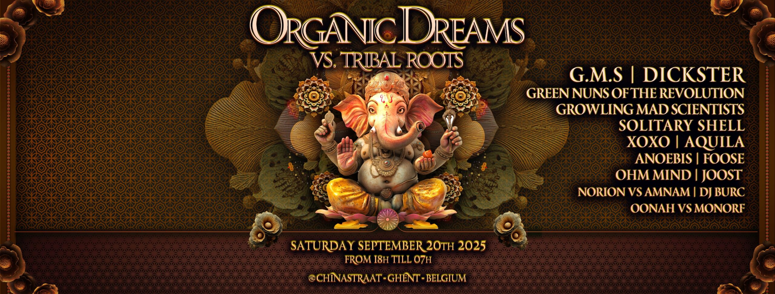 Organic Dreams VS Tribal Roots