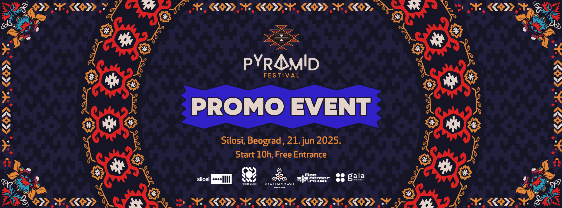 Pyramid Festival Promo Event 21 06 Silosi