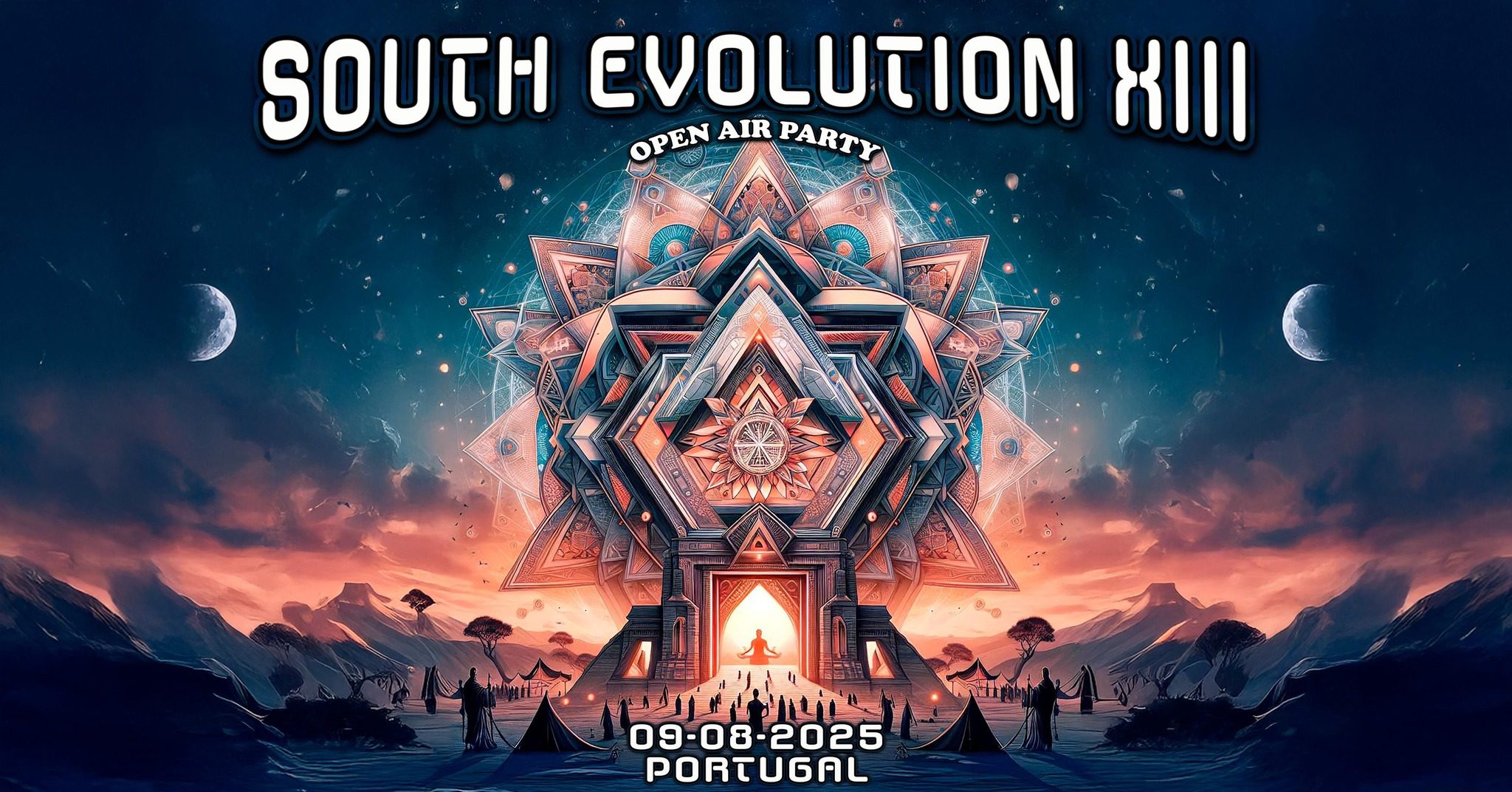 South Evolution XIII Open air