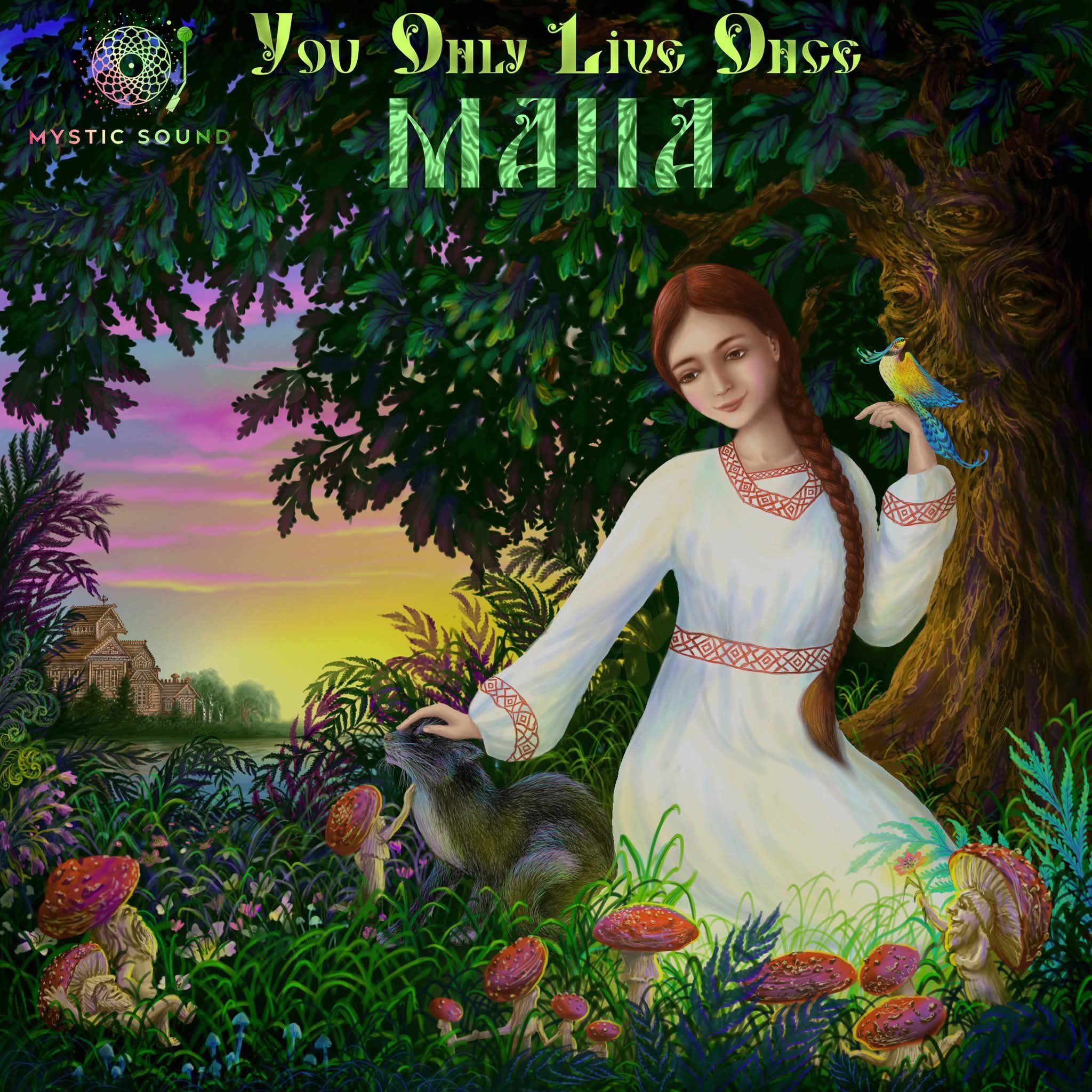 Psy Maiia  new chillout music album You Only Live Once