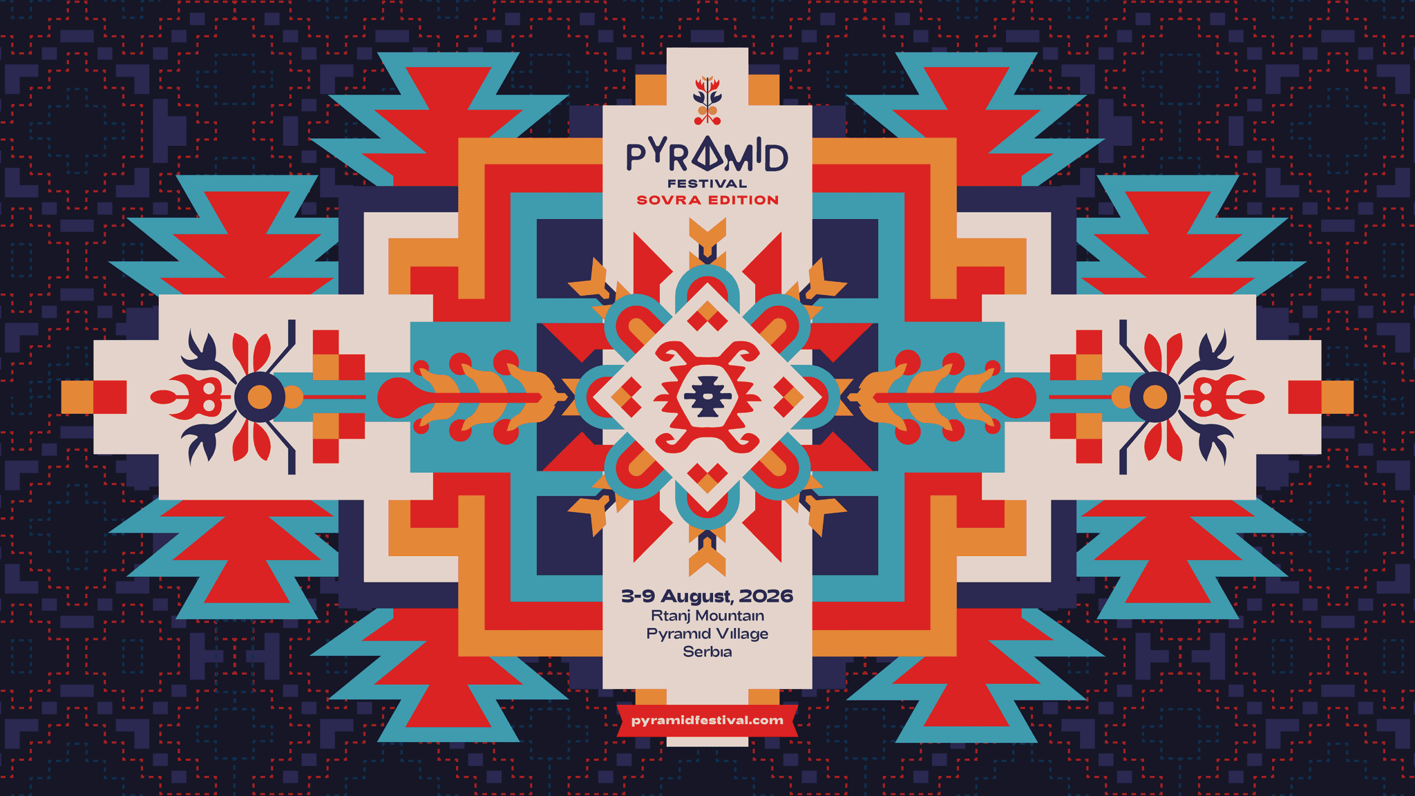 Pyramid Festival 2026 SOVRA Edition