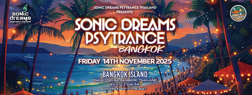 Sonic Dreams Psytrance Thailand