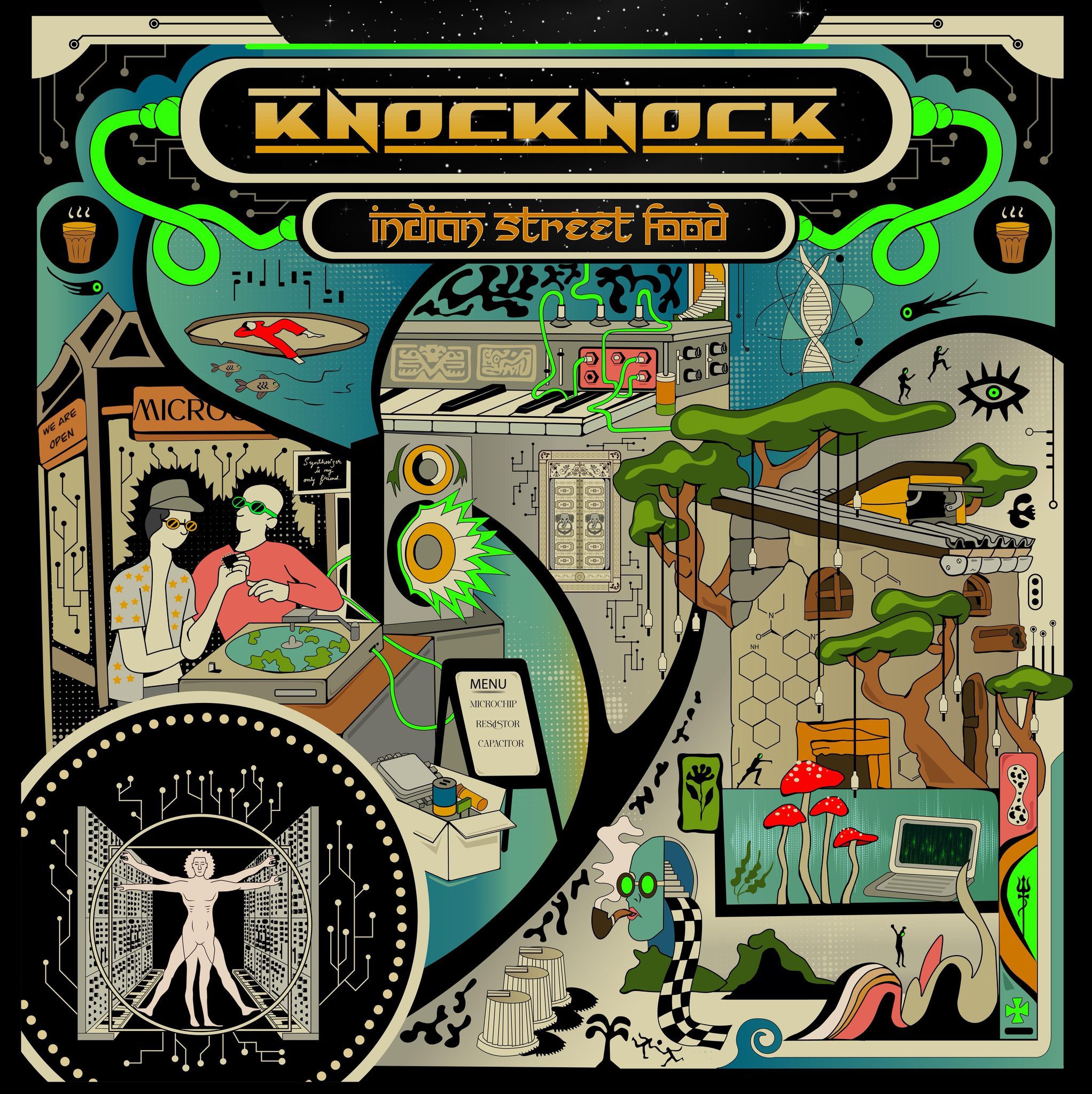 Knocknock – Indian Street Food EP is OUT NOW