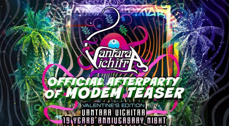Official After Party Of MoDem Teaser Vantara Vichitra 15 years Valentine Edition