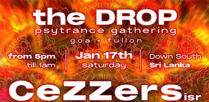 The Drop Psytrance Sri Lanka