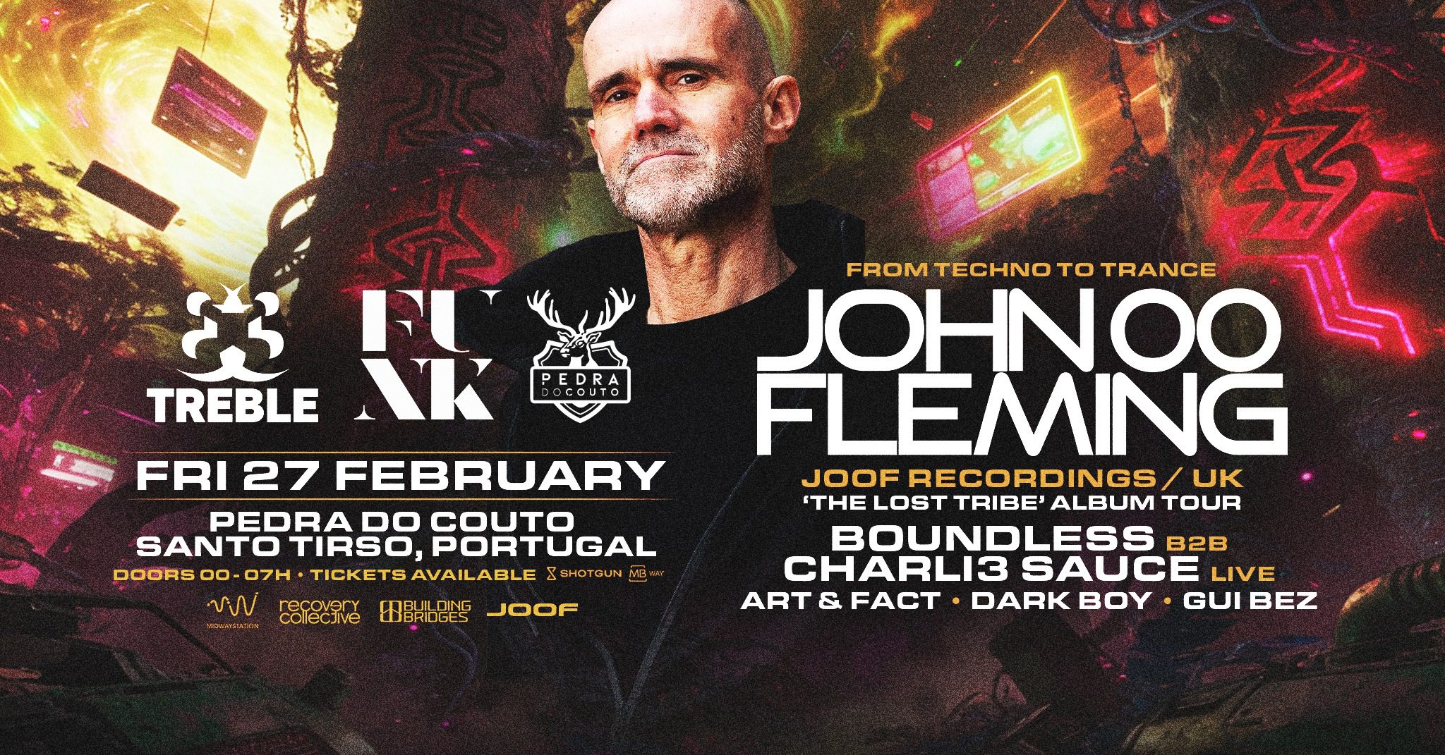 John 00 Fleming UK New Album World TOUR The Lost Tribe