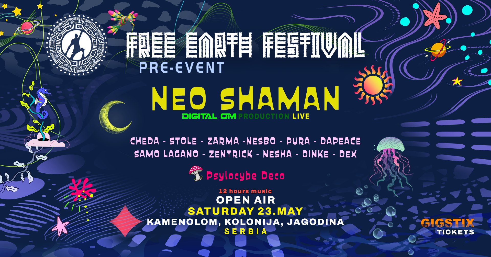 Free Earth Festival