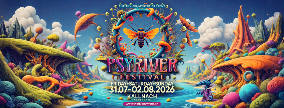 The Flying Mystic Psyriver day Festival 2k26