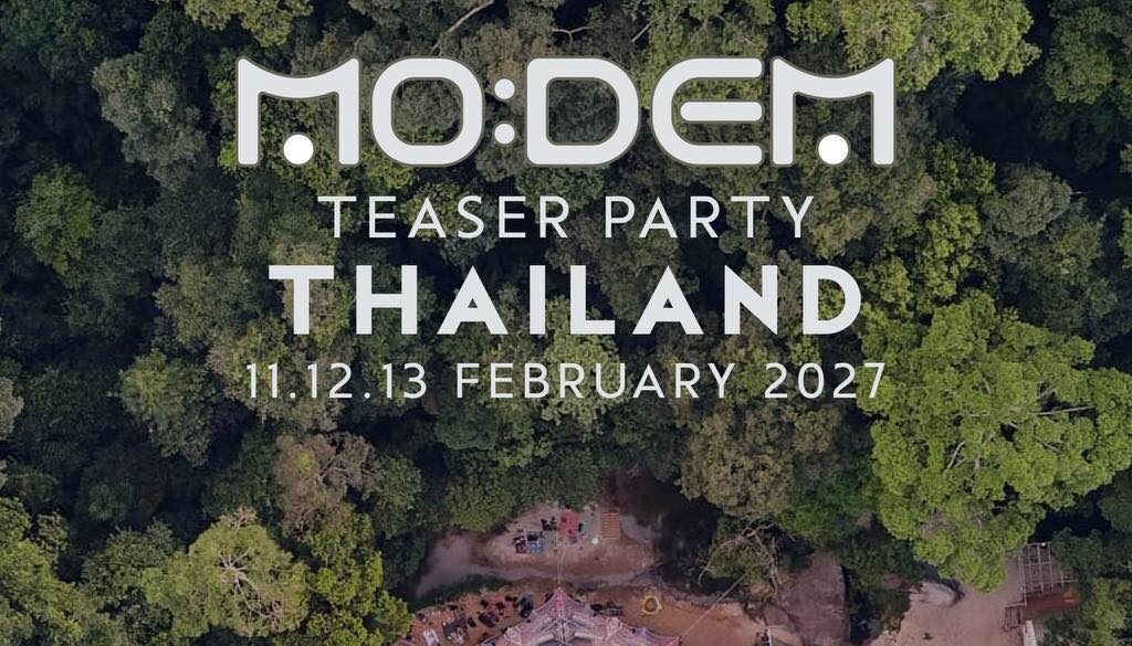 MODEM TEASER THAILAND 2k27 3rd EDITION