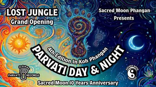 Parvati Day and night Lost Jungle grand opening