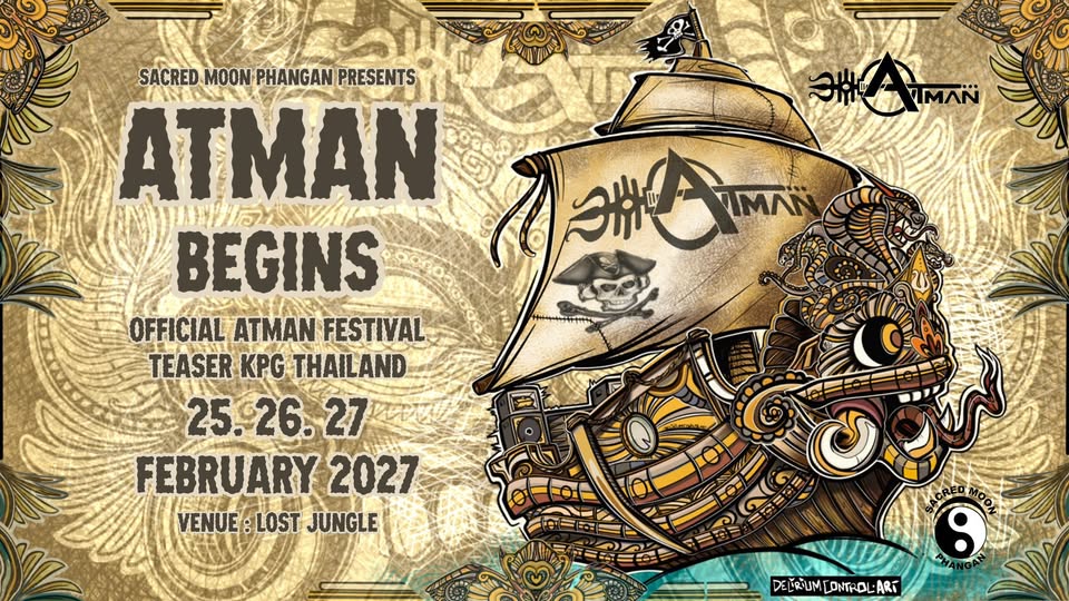 Atman Festival Teaser Koh Phangan 2k27